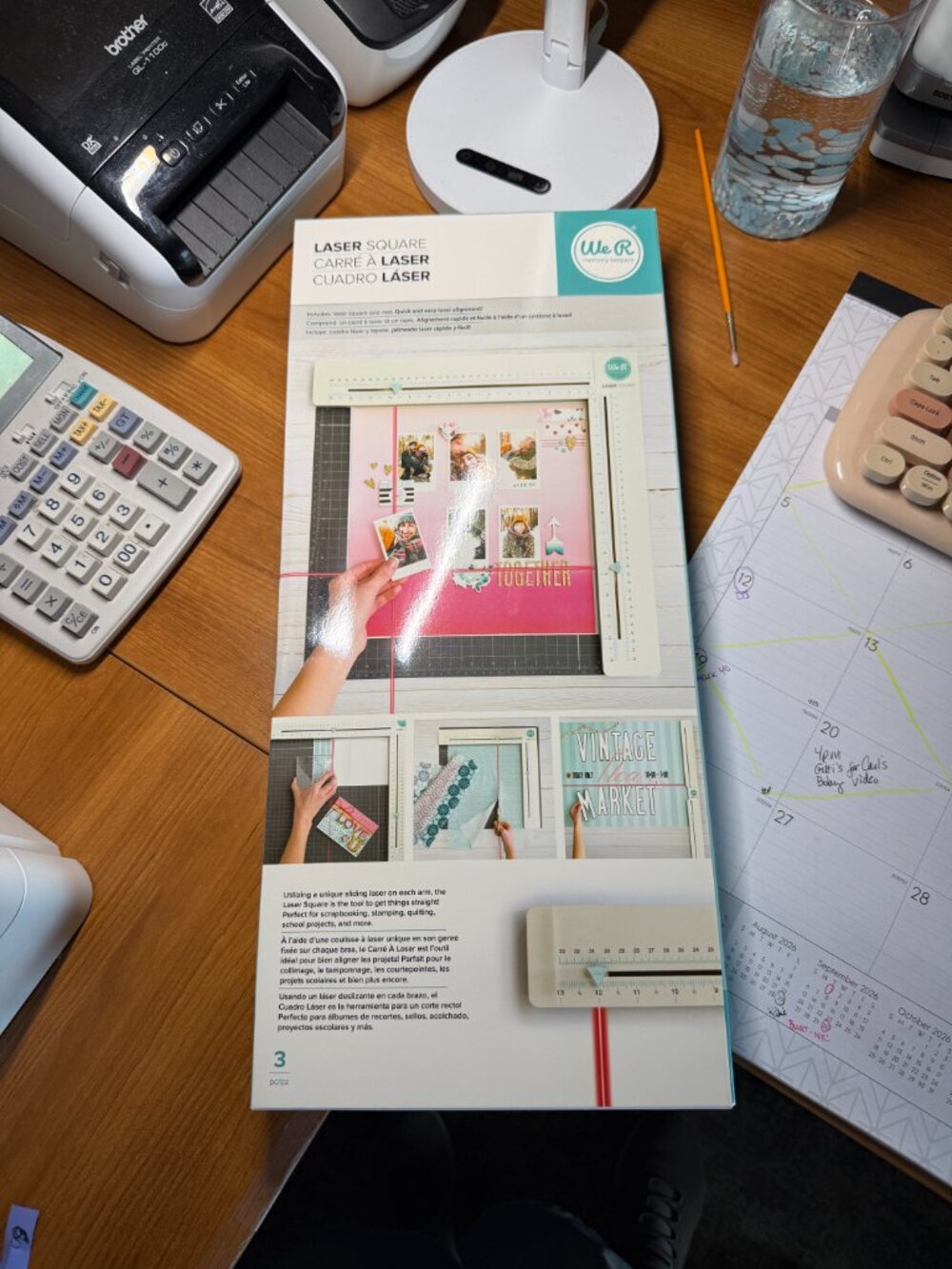 We R memory keepers Laser Square - New in Box